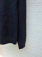 Dior velvet lettering jacquard pullover - Image 16