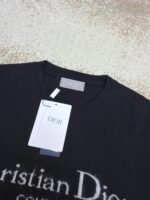 Dior velvet lettering jacquard pullover - Image 13