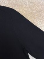 Dior velvet lettering jacquard pullover - Image 11