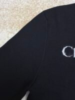 Dior velvet lettering jacquard pullover - Image 10