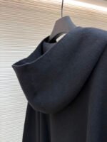 Dior velvet lettering jacquard pullover hoodie - Image 13