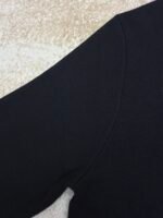 Dior velvet lettering jacquard pullover hoodie - Image 10