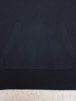 Dior velvet lettering jacquard pullover hoodie - Image 8