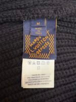 Louis Vuitton Pearl Aviator Brooch Lapel Sweater - Image 19