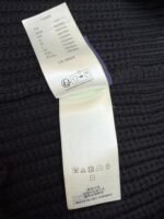 Louis Vuitton Pearl Aviator Brooch Lapel Sweater - Image 18