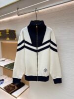 Louis Vuitton line color embroidered jacket