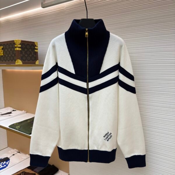 Louis Vuitton line color embroidered jacket