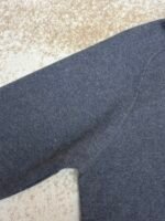 Dior monogram reversible wool and cashmere hooded high collar cardigan jacket - Image 10