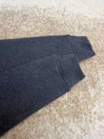 Dior monogram reversible wool and cashmere hooded high collar cardigan jacket - Image 8