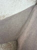 Dior monogram reversible wool and cashmere hooded high collar cardigan jacket - Image 10