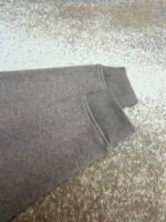 Dior monogram reversible wool and cashmere hooded high collar cardigan jacket - Image 9