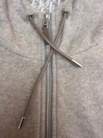 Dior monogram reversible wool and cashmere hooded high collar cardigan jacket - Image 7