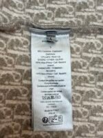 Dior monogram reversible wool and cashmere hooded high collar cardigan jacket - Image 18