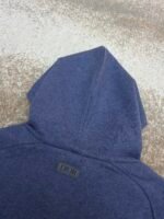 Dior monogram reversible wool and cashmere hooded high collar cardigan jacket - Image 14