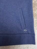 Dior monogram reversible wool and cashmere hooded high collar cardigan jacket - Image 12