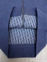 Dior monogram reversible wool and cashmere hooded high collar cardigan jacket - Image 9