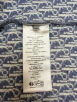 Dior monogram reversible wool and cashmere hooded high collar cardigan jacket - Image 18