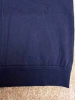 Dior monogram reversible wool and cashmere hooded high collar cardigan jacket - Image 9