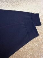 Dior monogram reversible wool and cashmere hooded high collar cardigan jacket - Image 8