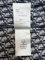 Dior monogram reversible wool and cashmere hooded high collar cardigan jacket - Image 18