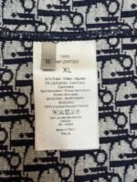 Dior monogram reversible wool and cashmere hooded high collar cardigan jacket - Image 17