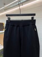 Dior monogram reversible wool and cashmere straight-leg trousers - Image 9