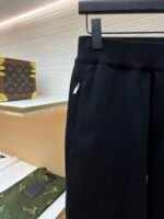 Dior monogram reversible wool and cashmere straight-leg trousers - Image 8