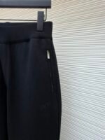 Dior monogram reversible wool and cashmere straight-leg trousers - Image 7