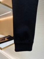 Dior monogram reversible wool and cashmere straight-leg trousers - Image 6