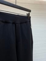 Dior monogram reversible wool and cashmere straight-leg trousers - Image 4