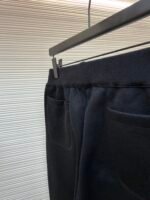 Dior monogram reversible wool and cashmere straight-leg trousers - Image 3