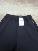 Dior monogram reversible wool and cashmere straight-leg trousers - Image 10