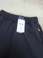 Dior monogram reversible wool and cashmere straight-leg trousers - Image 11