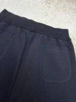 Dior monogram reversible wool and cashmere straight-leg trousers - Image 12