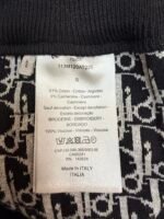 Dior monogram reversible wool and cashmere straight-leg trousers - Image 17