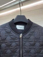 Celine all-over printed quilted jacket - Image 3
