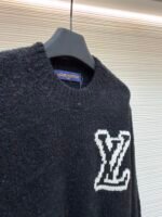 Louis Vuitton double-faced intarsia sweater - Image 8