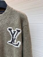 Louis Vuitton double-faced intarsia sweater - Image 5
