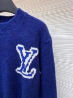 Louis Vuitton double-faced intarsia sweater - Image 5