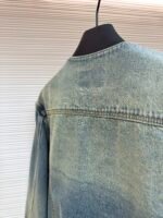 Prada washed denim jacket - Image 15