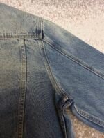 Prada washed denim jacket - Image 11