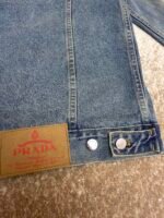 Prada washed denim jacket - Image 8