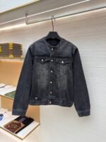 Prada washed denim jacket