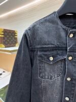 Prada washed denim jacket - Image 4