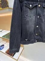 Prada washed denim jacket - Image 6