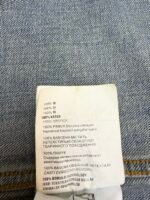 Prada lapel loose long-sleeved denim jacket - Image 17