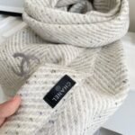 Chanel scarf / Specification size: 35*180cm - Image 7