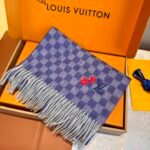 Louis Vuitton New Cashmere Cherry Scarf / Specification Size: 30*180cm - Image 10