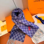 Louis Vuitton New Cashmere Cherry Scarf / Specification Size: 30*180cm - Image 7