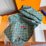 Louis Vuitton New Cashmere Cherry Scarf / Specification Size: 30*180cm - Image 7